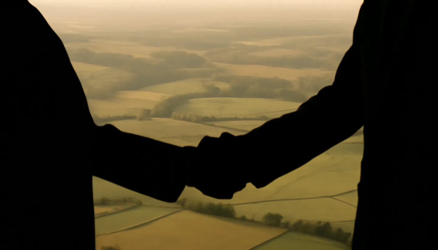 Cash land buyer reviewing a Kentucky land purchase offer at a desk