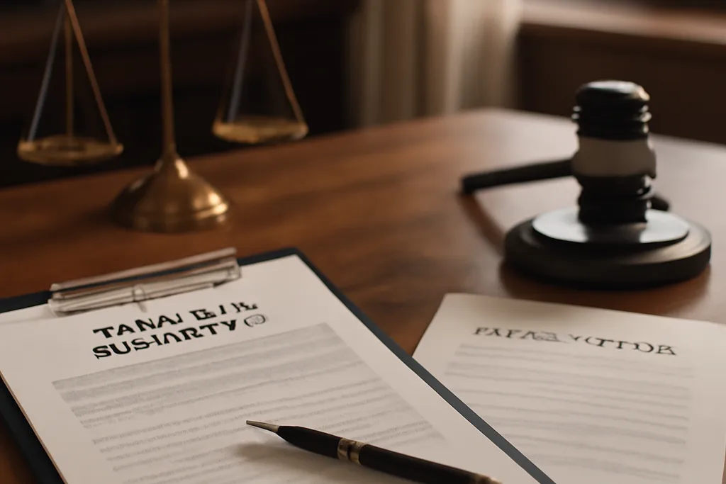 Kentucky real estate attorney reviewing a land sale contract during attorney review