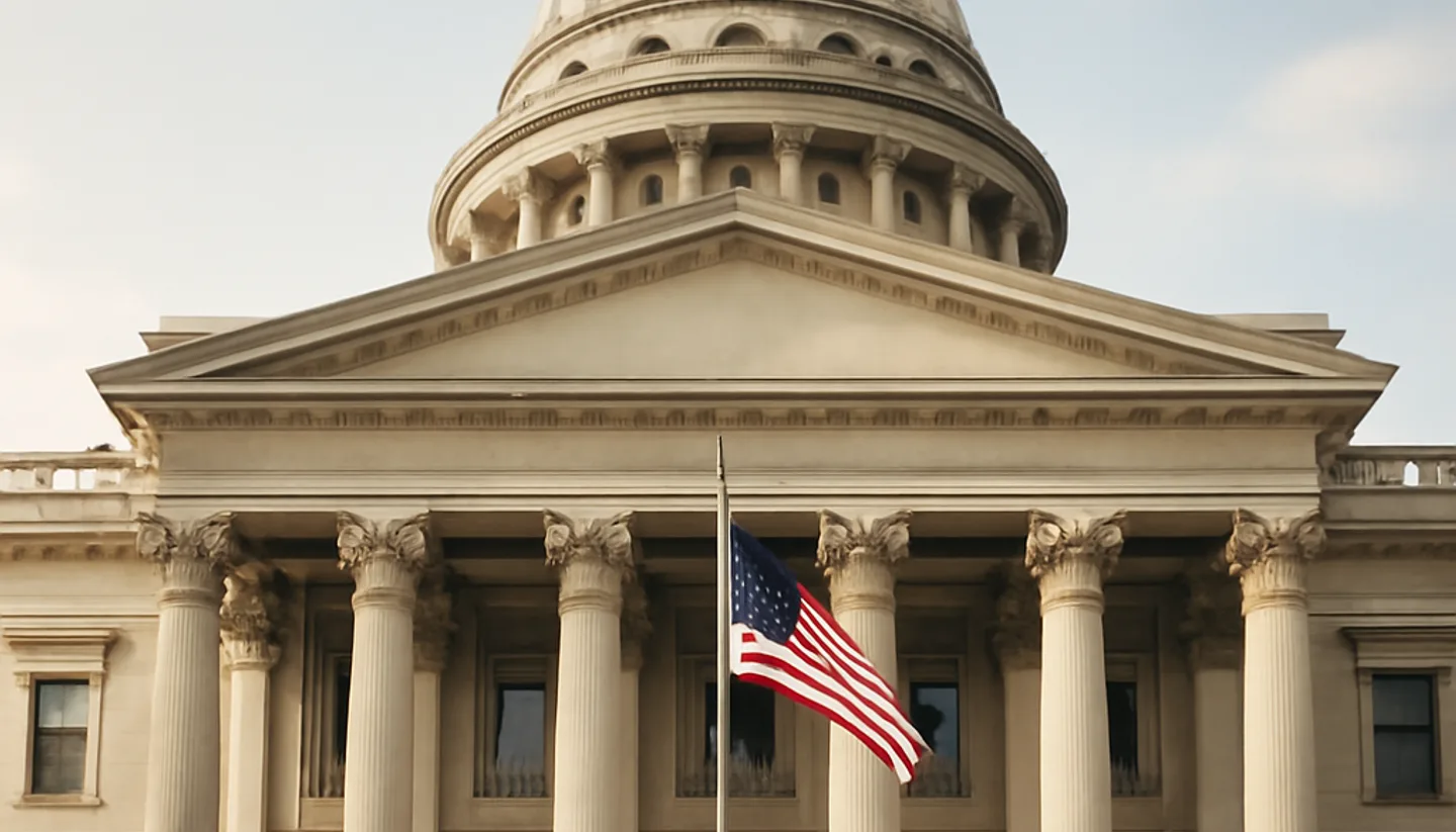 Kentucky State Capitol in Frankfort representing state income tax on land sales
