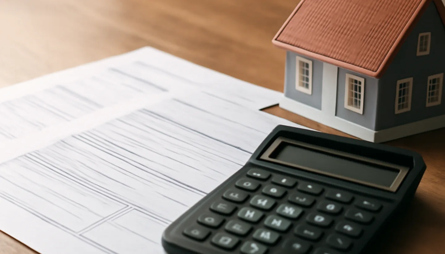 Tax documents and calculator for Kentucky inheritance and capital gains tax on land