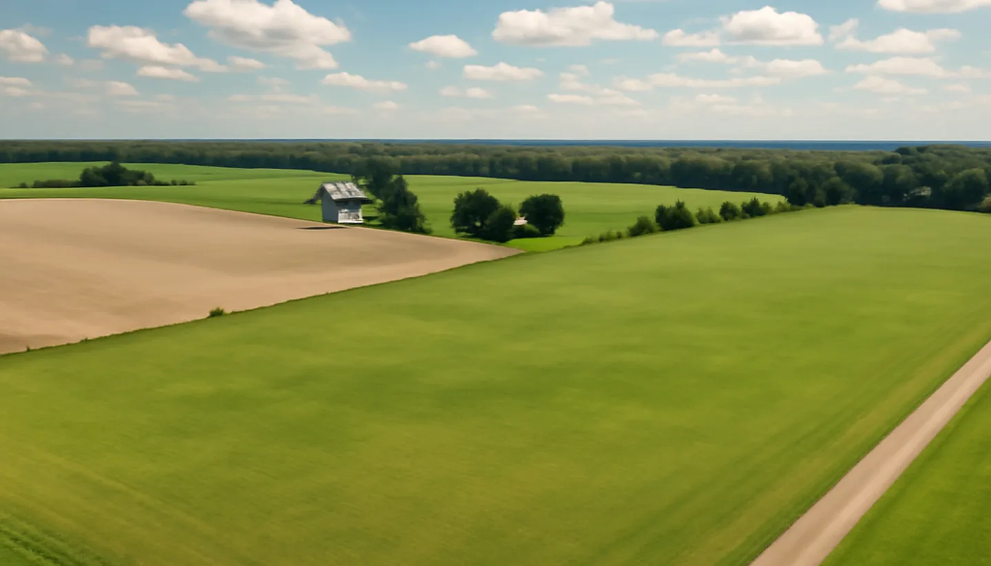 Rural acreage near Owensboro