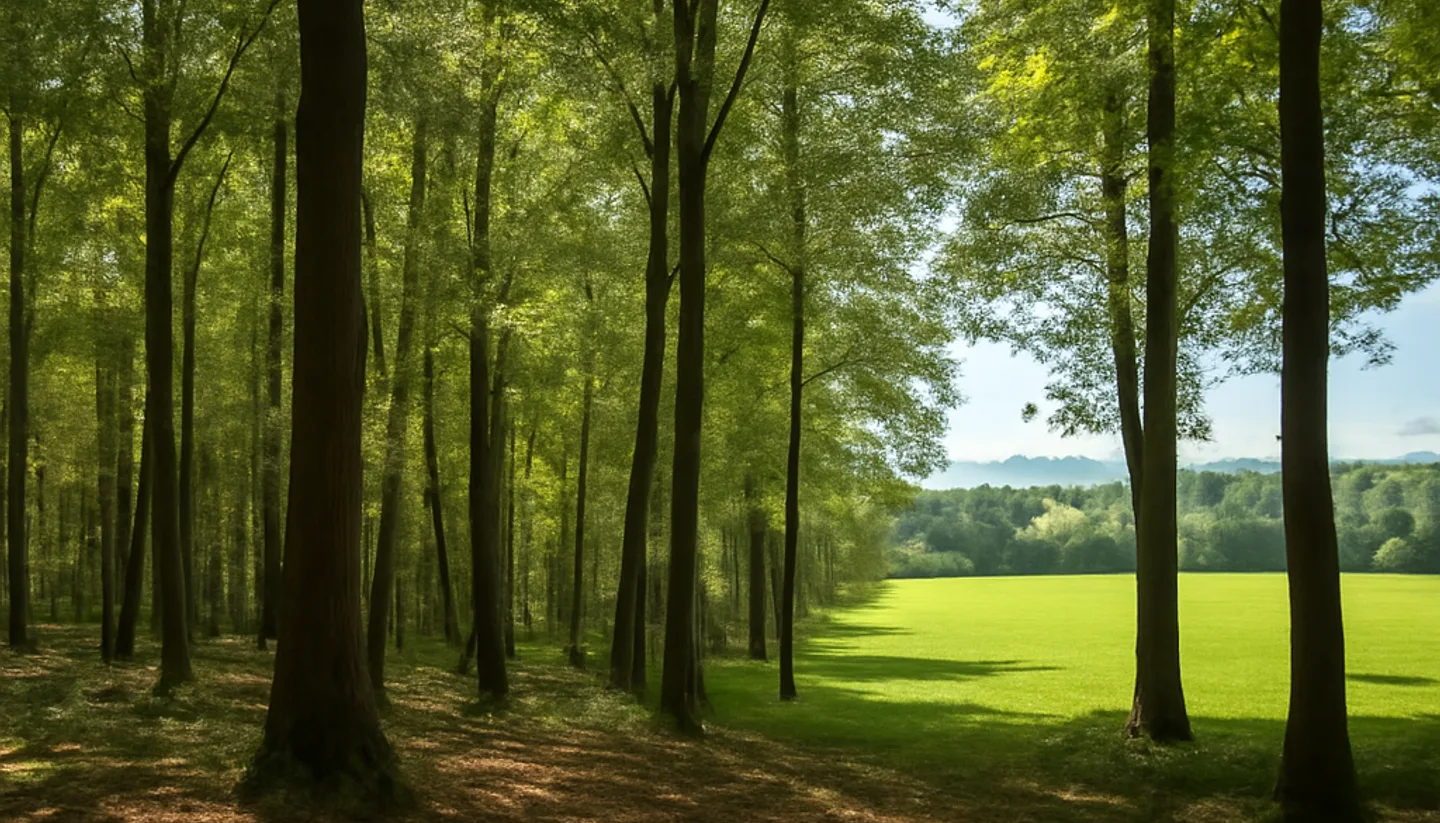 Wooded parcel in Elizabethtown