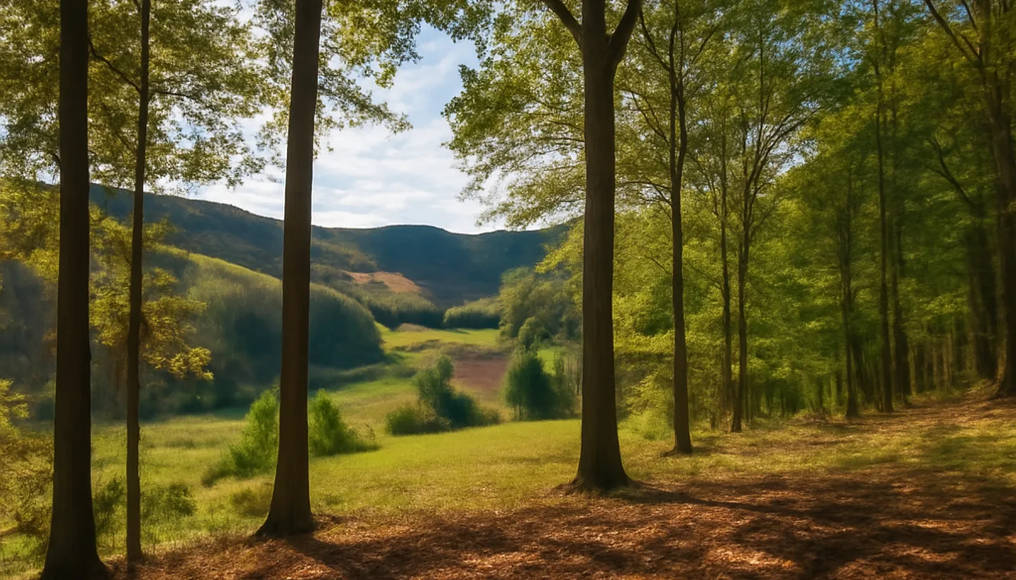Wooded parcel in Fort Thomas
