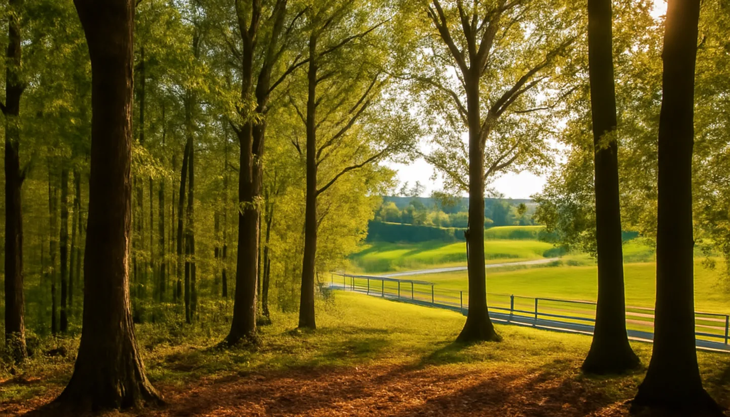 Wooded forest parcel in Lexington, KY