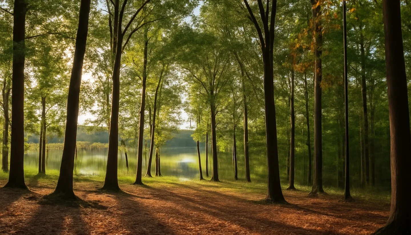 Wooded parcel in Owensboro